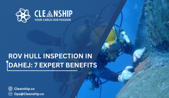 ROV Hull Inspection in Dahej