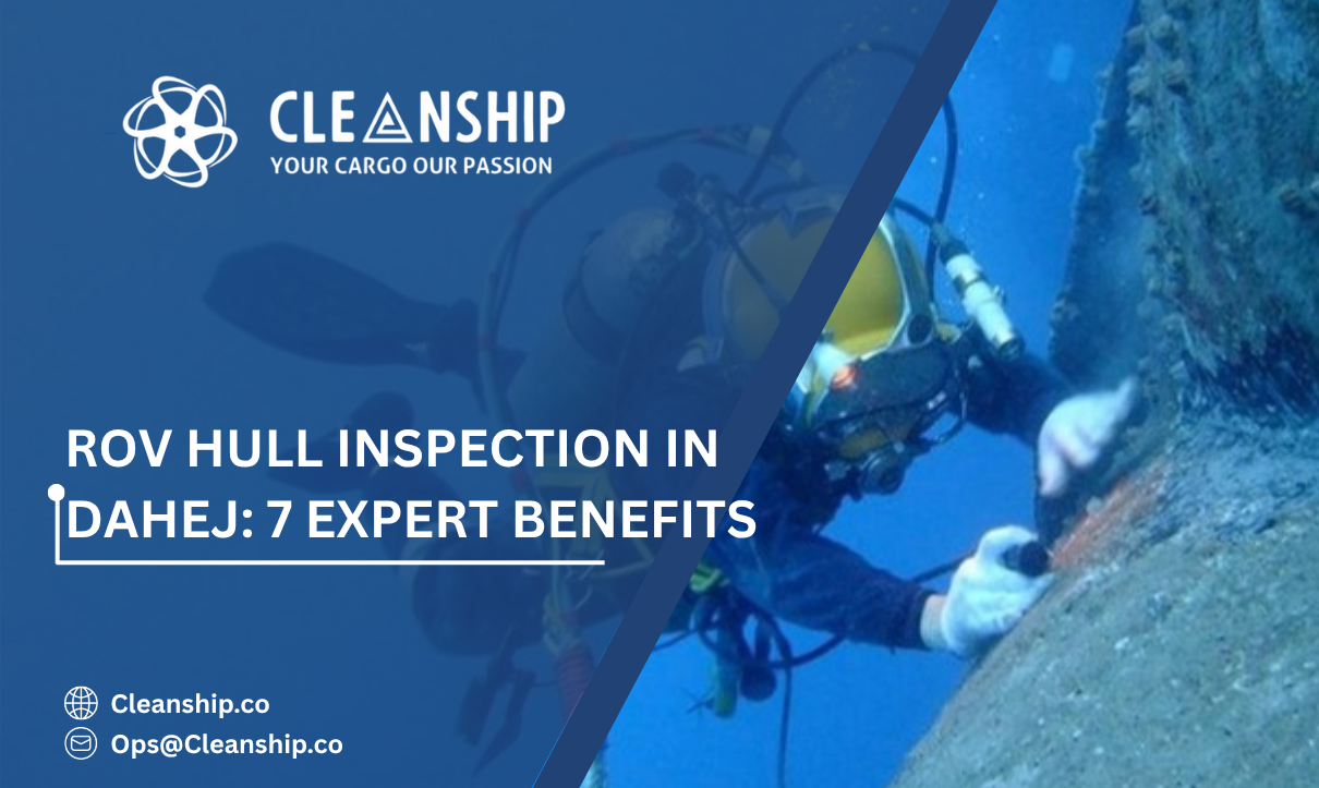 ROV Hull Inspection in Dahej