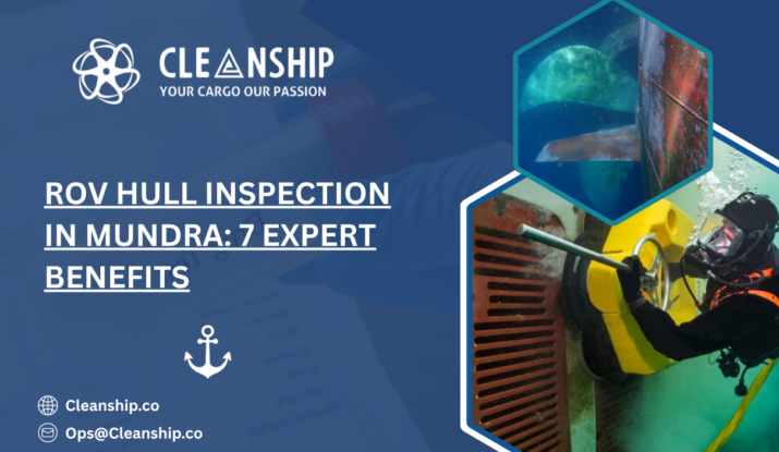 ROV Hull Inspection in Mundra
