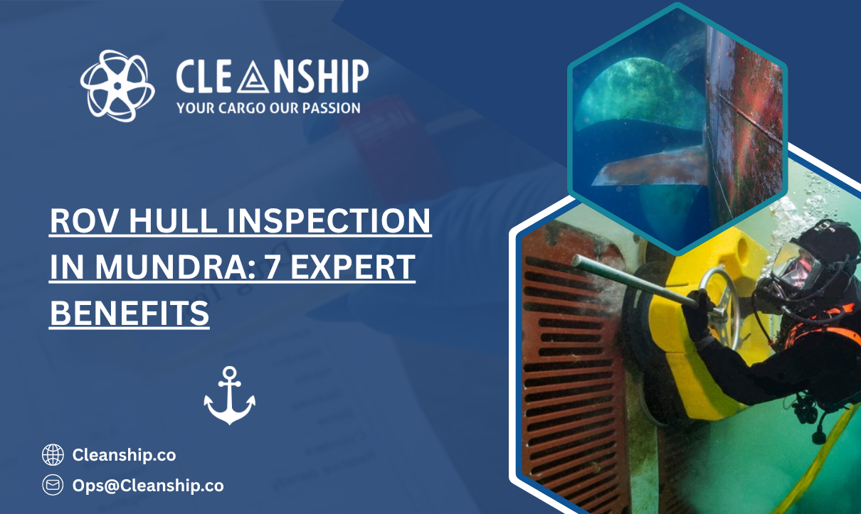 ROV Hull Inspection in Mundra