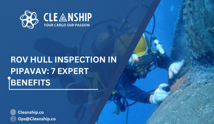 ROV Hull Inspection in Pipavav