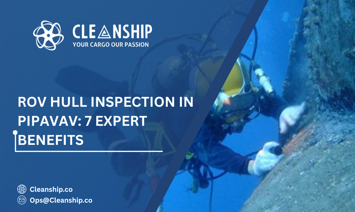 ROV Hull Inspection in Pipavav