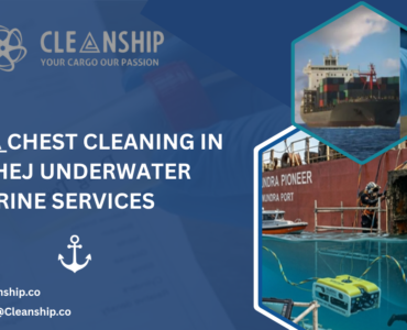 Sea Chest Cleaning in Dahej | Underwater Marine Services
