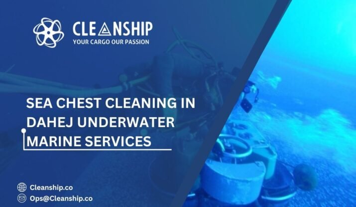 Sea Chest Cleaning in Dahej Underwater Marine Services