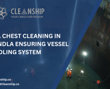 Sea Chest Cleaning in Kandla vessel cooling system