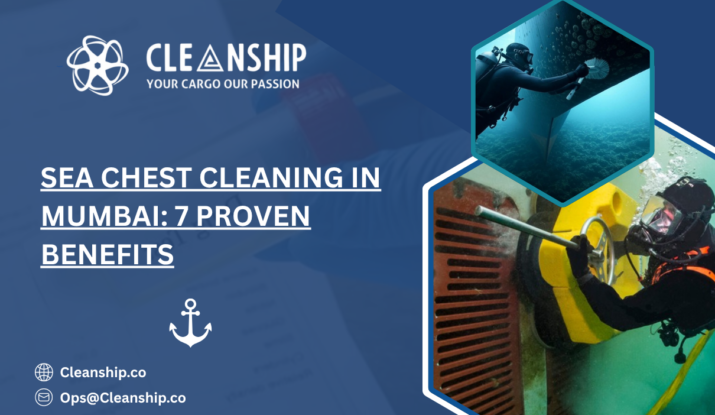 Sea Chest Cleaning in Mumbai