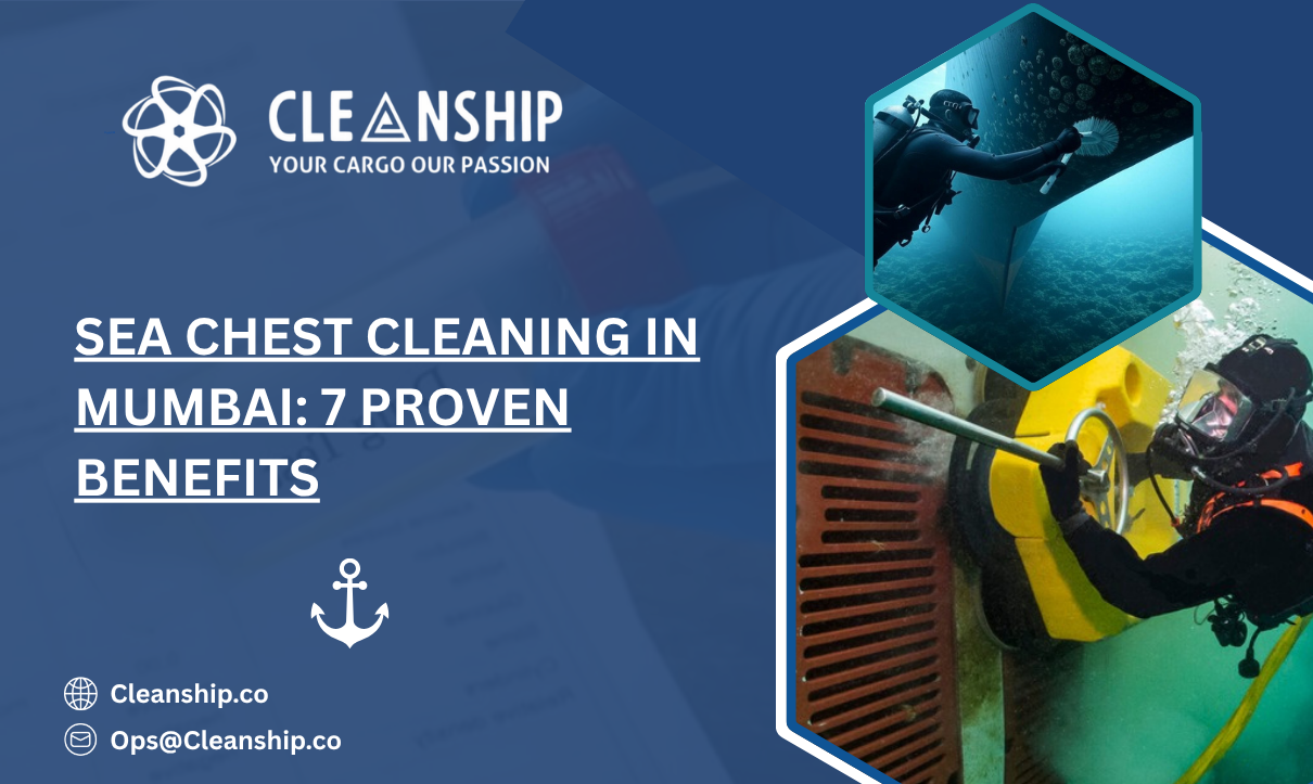 Sea Chest Cleaning in Mumbai
