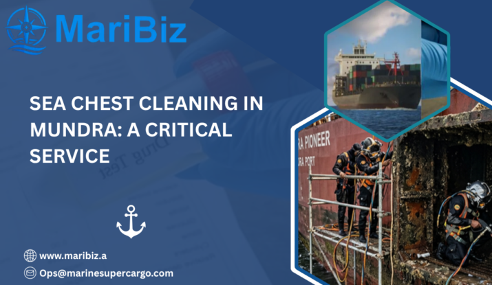 Sea Chest Cleaning in Mundra Underwater Marine Services