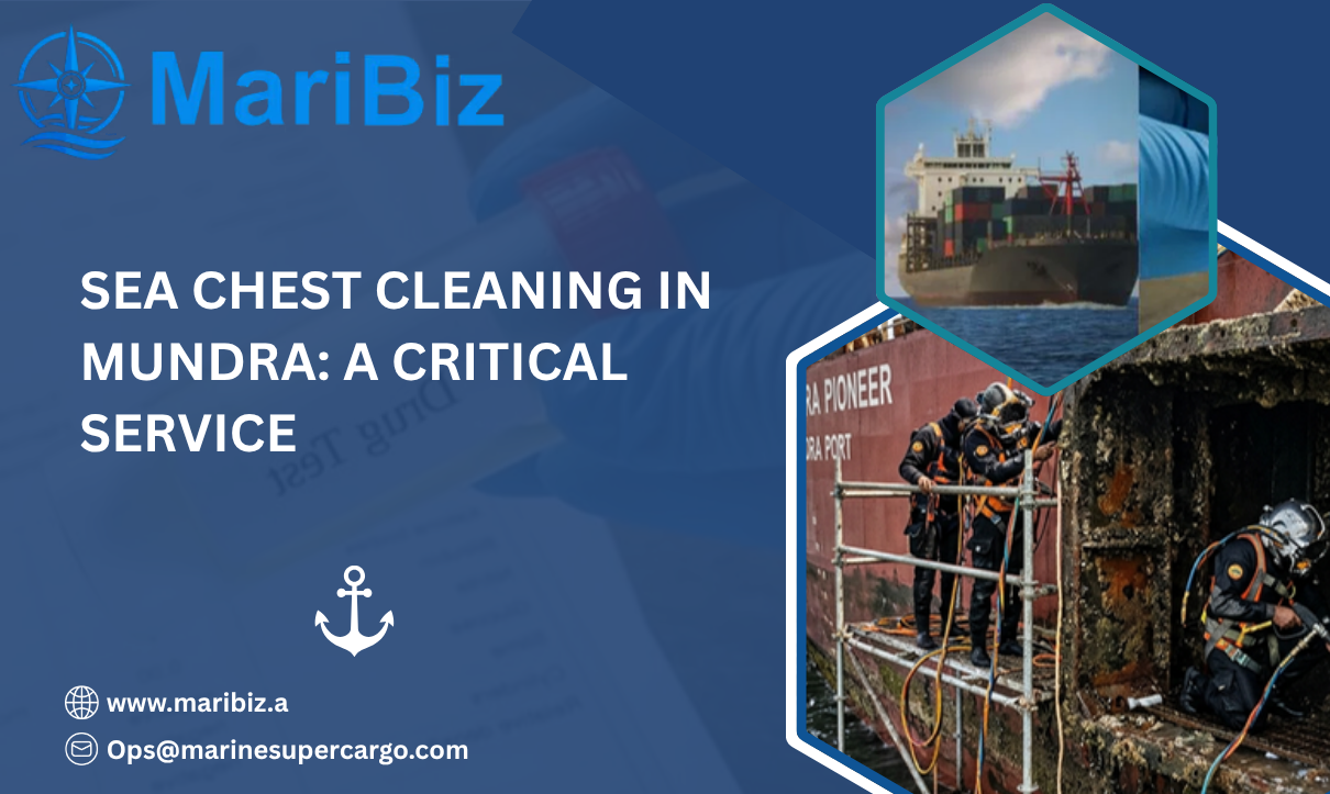 Sea Chest Cleaning in Mundra Underwater Marine Services