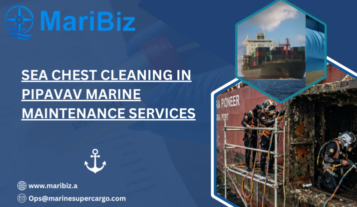 Sea Chest Cleaning in Pipavav: Keeping Vessel Cooling Systems Operating Efficiently