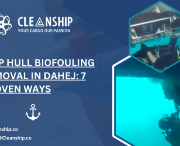 Ship Hull Biofouling Removal in Dahej