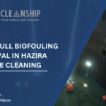 Ship Hull Biofouling Removal in Hazira Marine Cleaning