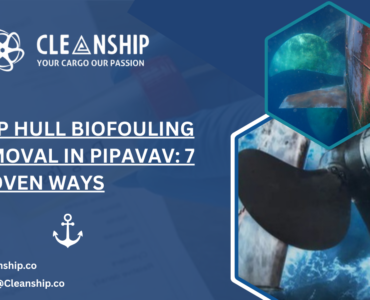 Ship Hull Biofouling Removal in Pipavav