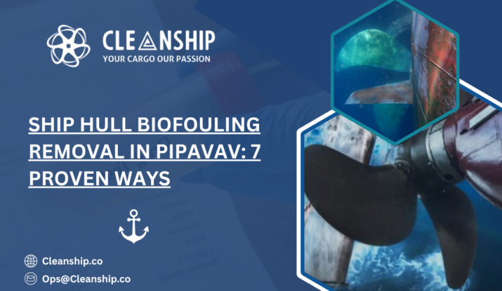 Ship Hull Biofouling Removal in Pipavav