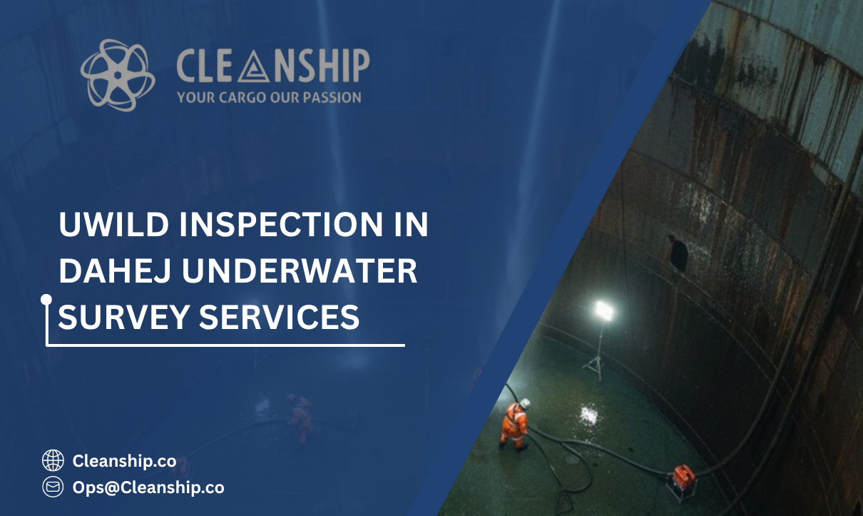 UWILD Inspection in Dahej: A Cost-Effective Alternative to Dry Dock Surveys