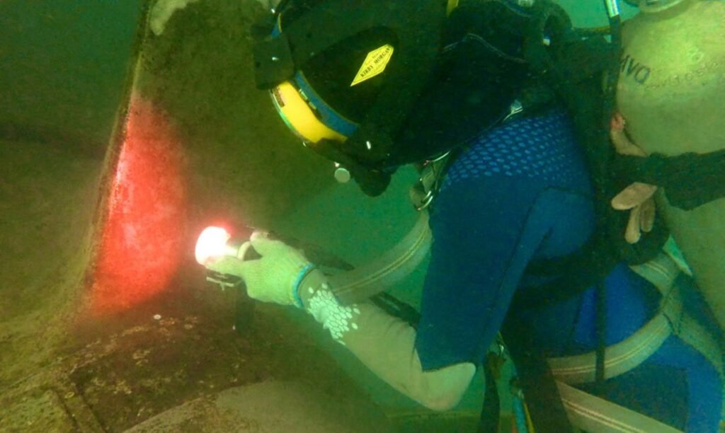 UWILD Inspection in Hazira: A Smart Alternative to Traditional Dry Dock Surveys
