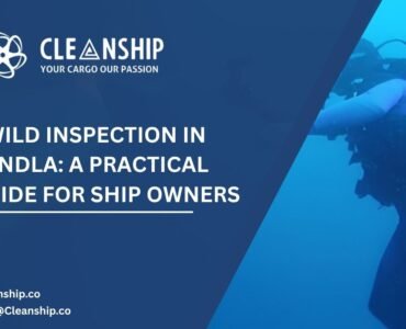 UWILD Inspection in Kandla Underwater Ship Surveys