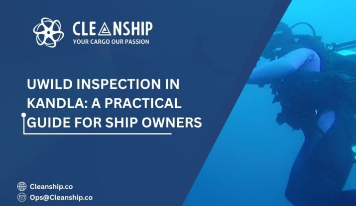 UWILD Inspection in Kandla Underwater Ship Surveys