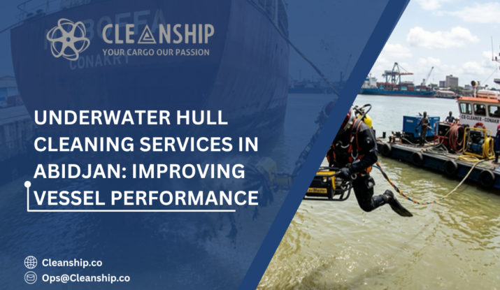 Underwater Hull Cleaning Services in Abidjan: Improving Vessel Performance