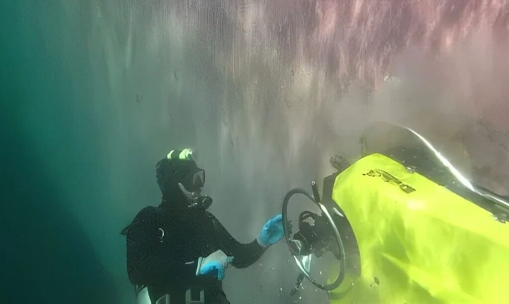 Underwater Hull Cleaning Services in Kribi: Improving Vessel Performance