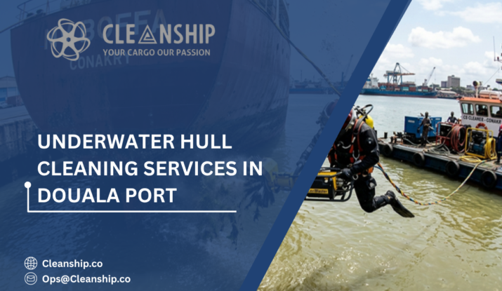 Underwater Hull Cleaning Services in Douala: Improving Vessel Performance in Cameroon’s Main Port