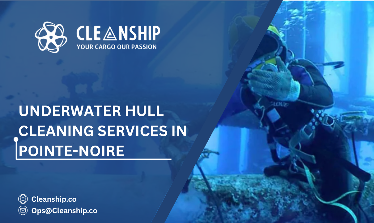 Underwater Hull Cleaning Services in Pointe-Noire