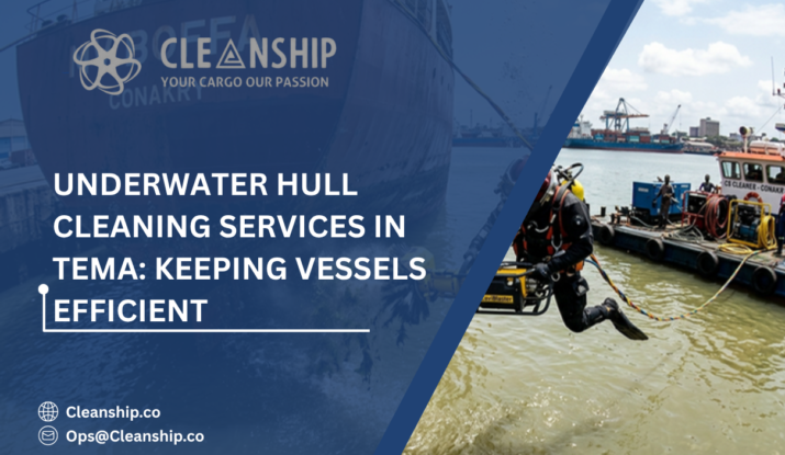 Underwater Hull Cleaning Services in Tema: Keeping Vessels Efficient in West Africa's Busiest Trade Hub