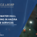 Underwater Hull Cleaning in Hazira Marine Services