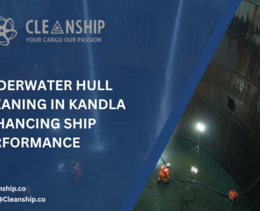 Underwater Hull Cleaning in Kandla port area