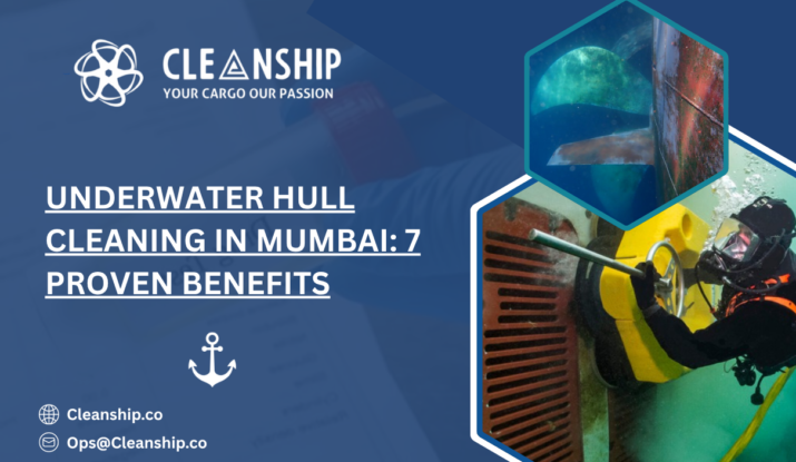 Underwater Hull Cleaning in Mumbai