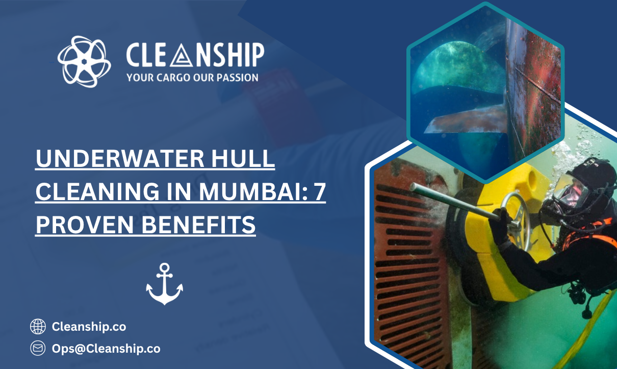 Underwater Hull Cleaning in Mumbai