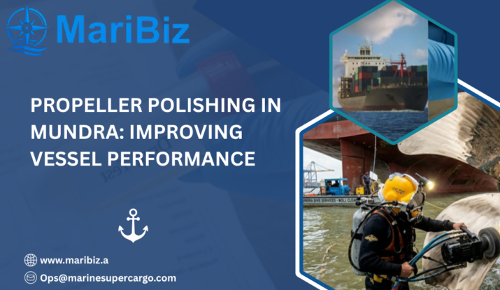 Propeller Polishing in Mundra Marine Diving Services