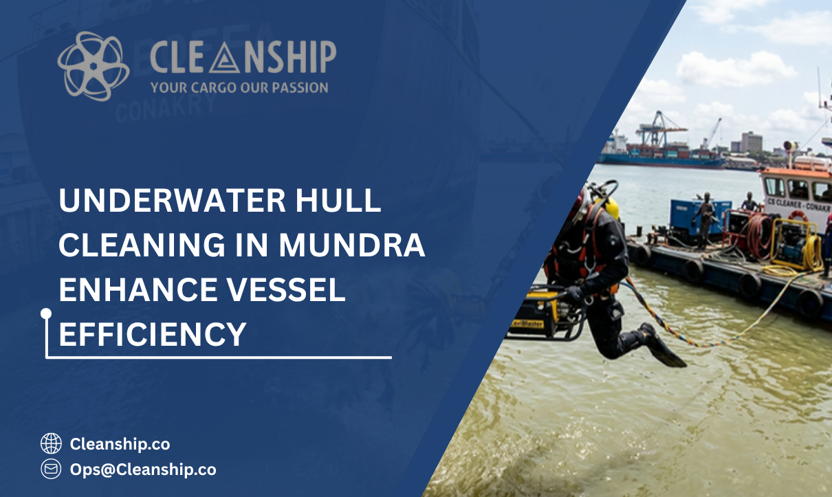 Underwater Hull Cleaning in Mundra