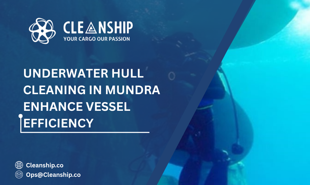Underwater Hull Cleaning in Mundra