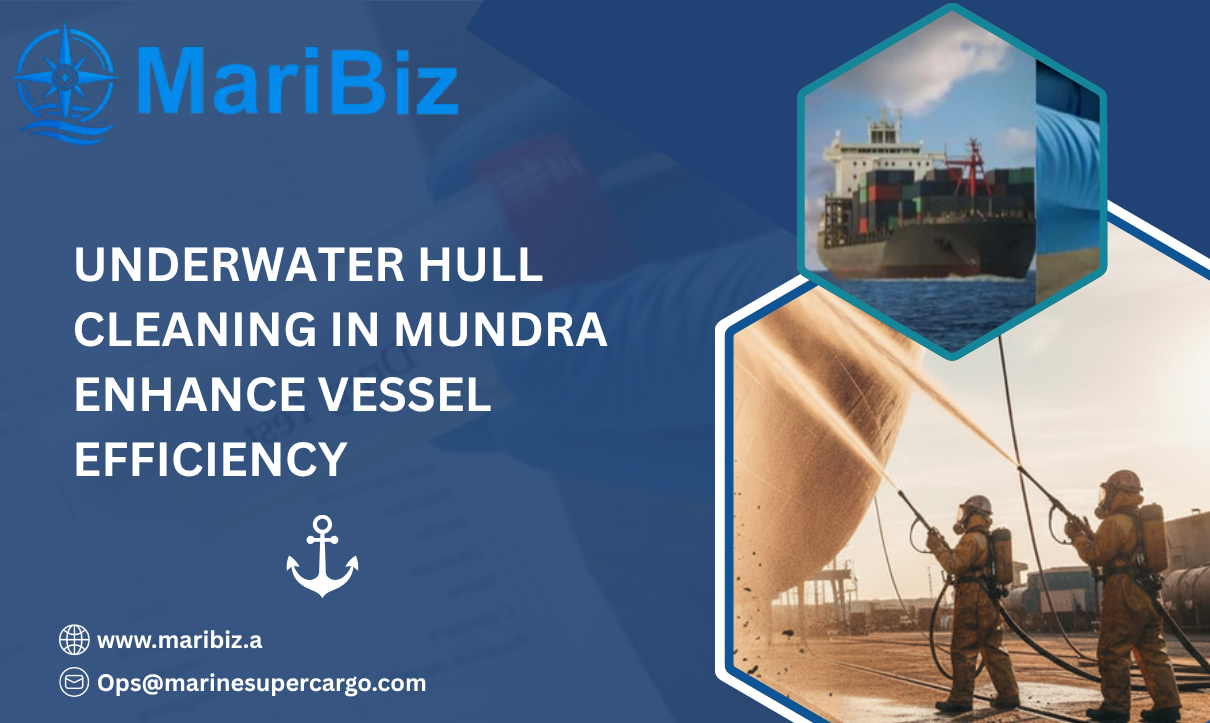 Underwater Hull Cleaning in Mundra