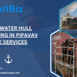 Underwater Hull Cleaning in Pipavav Marine Services