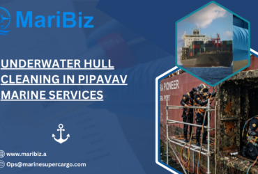 Underwater Hull Cleaning in Pipavav: Enhancing Vessel Performance and Operational Efficiency