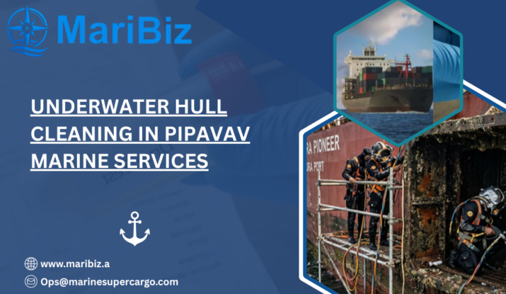 Underwater Hull Cleaning in Pipavav: Enhancing Vessel Performance and Operational Efficiency