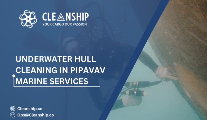 Underwater Hull Cleaning in Pipavav Marine Services