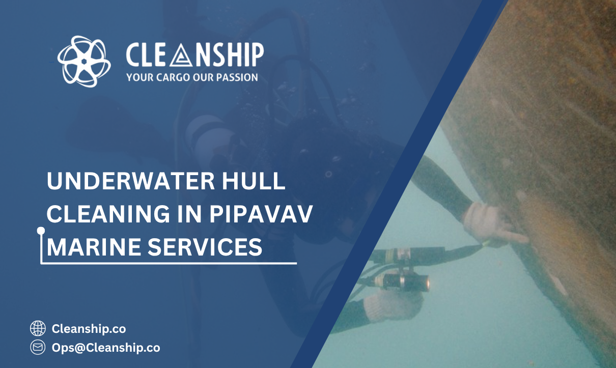 Underwater Hull Cleaning in Pipavav Marine Services
