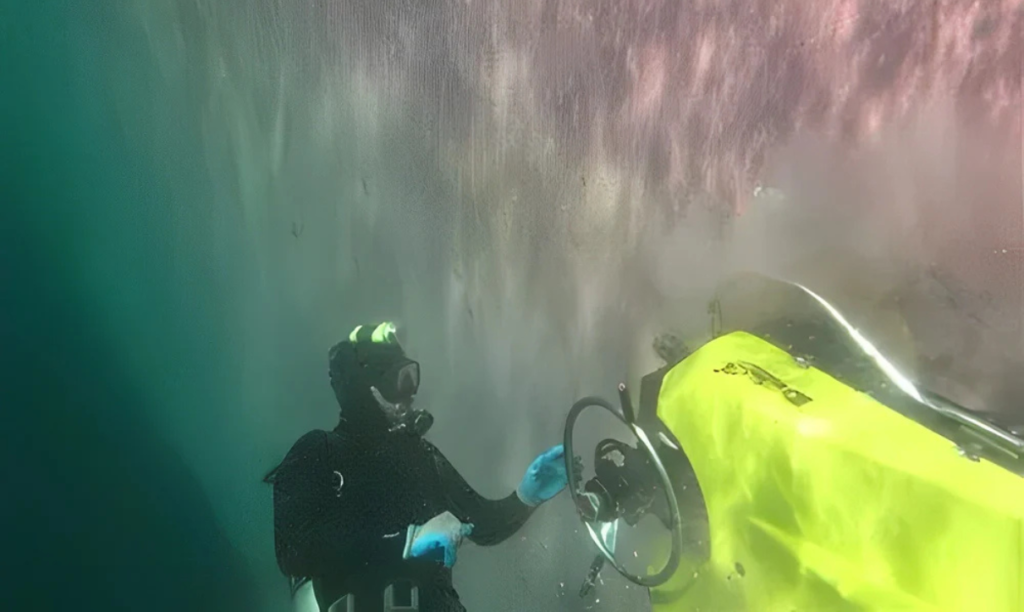 Underwater Paint Condition Inspection in Dahej
