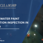 Underwater Paint Condition Inspection in Hazira