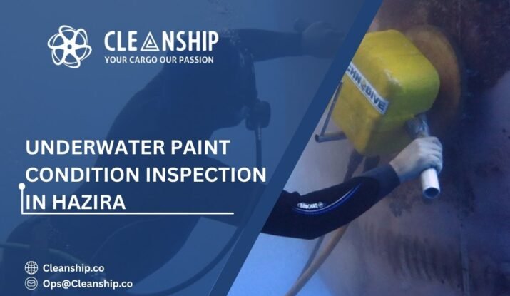 Underwater Paint Condition Inspection in Hazira 1 Underwater Paint Condition Inspection in Hazira