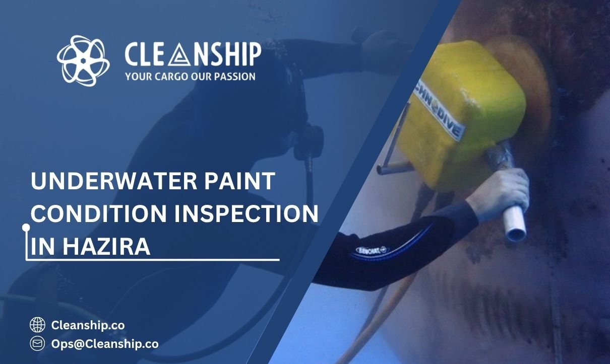 Underwater Paint Condition Inspection in Hazira