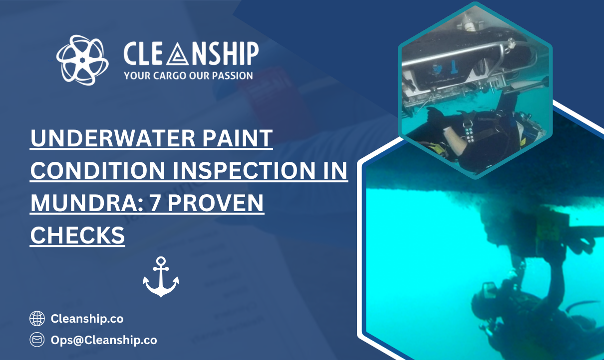 Underwater Paint Condition Inspection in Mundra: 7 Proven Checks