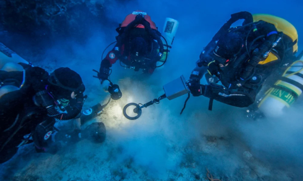 Underwater Paint Condition Inspection in Pipavav