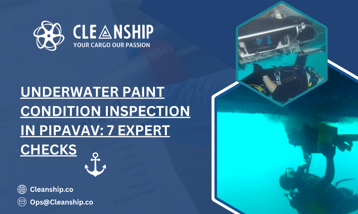 Underwater Paint Condition Inspection in Pipavav