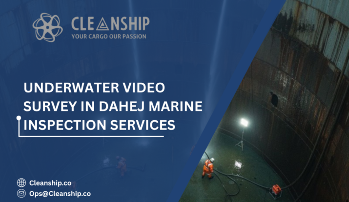 Underwater Video Survey in Dahej: A Reliable Way to Assess Vessel Condition Below the Waterline