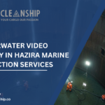 Underwater Video Survey in Hazira Marine Inspection Services
