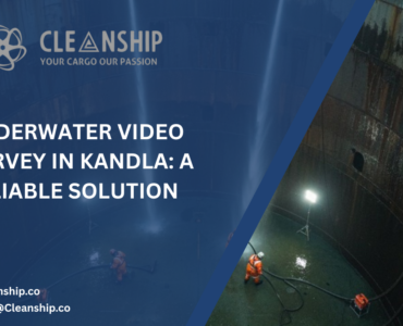 Underwater Video Survey in Kandla for vessel inspection